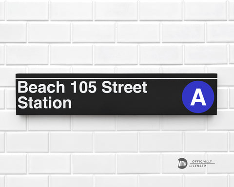 Beach 105 Street Station