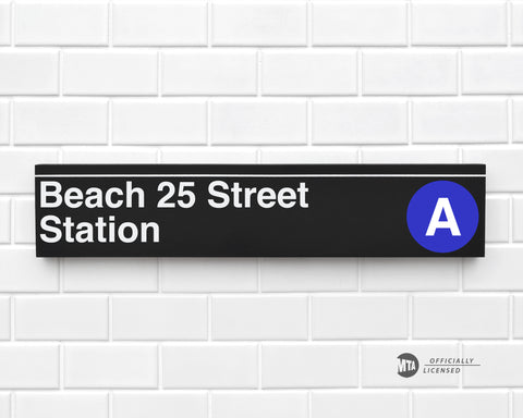 Beach 25 Street Station