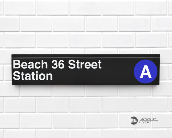 Beach 36 Street Station