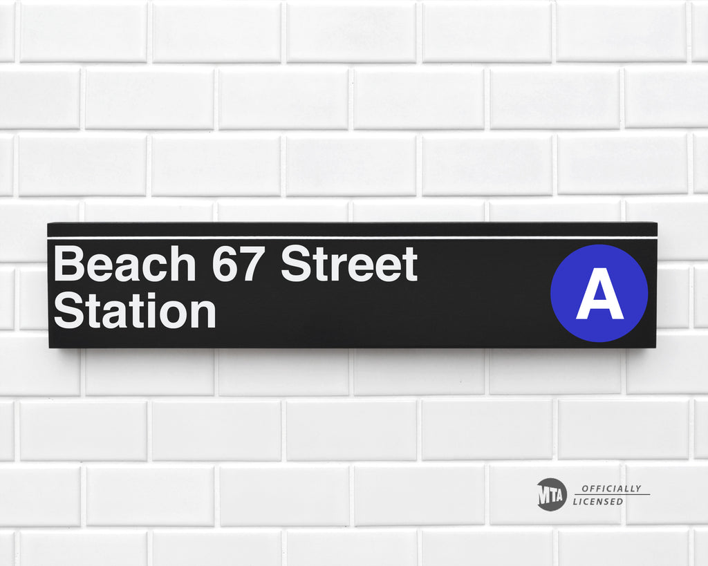 Beach 67 Street Station