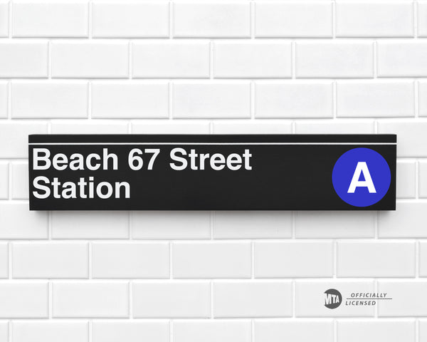 Beach 67 Street Station