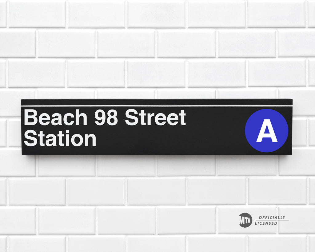 Beach 98 Street Station