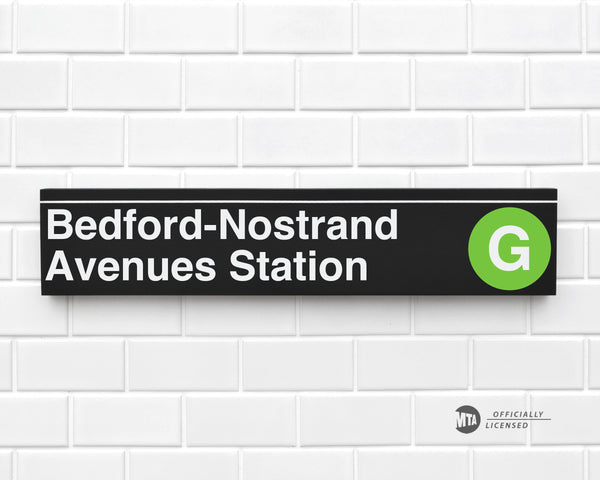 Bedford-Nostrand Avenues Station