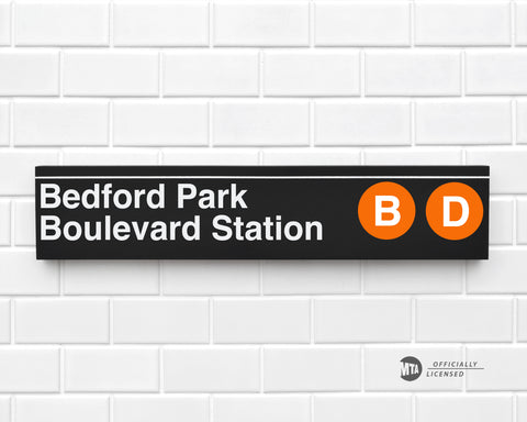 Bedford Park Boulevard Station