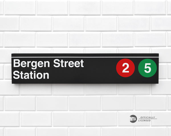 Bergen Street Station