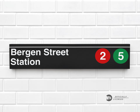 Bergen Street Station