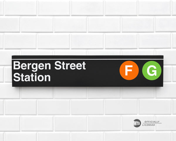 Bergen Street Station