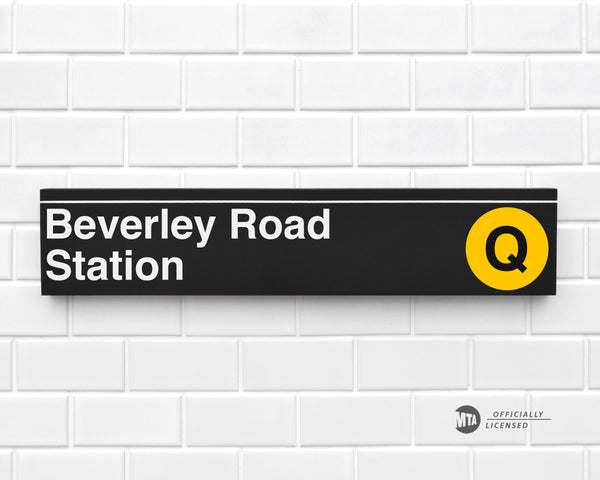 Beverley Road Station