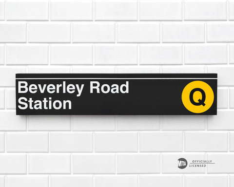 Beverley Road Station