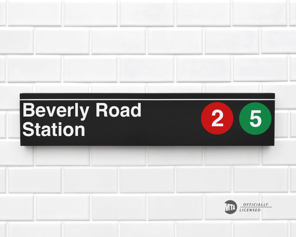 Beverly Road Station