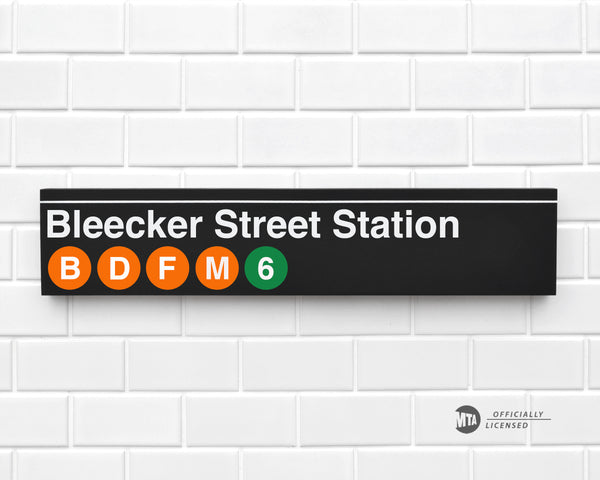 Bleecker Street Station