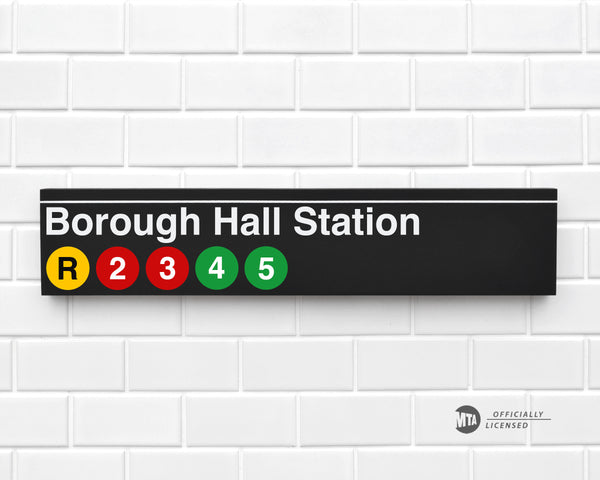 Borough Hall Station