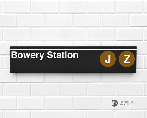 Bowery Station