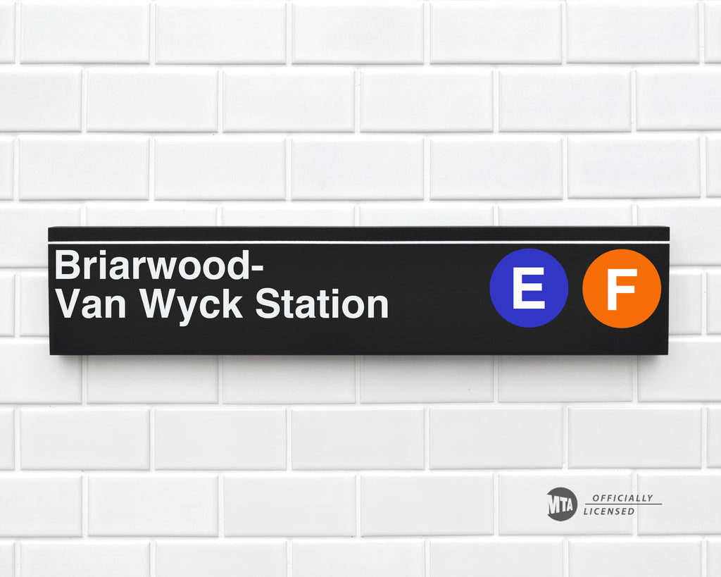 Briarwood- Van Wyck Station