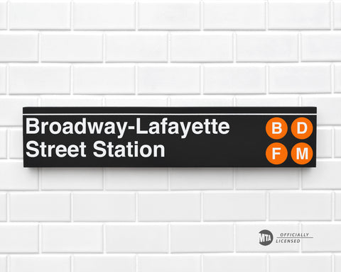 Broadway-Lafayette Street Station