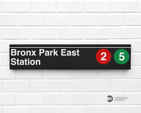 Bronx Park East Station