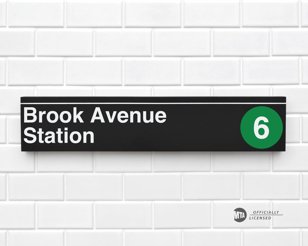 Brook Avenue Station