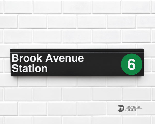 Brook Avenue Station