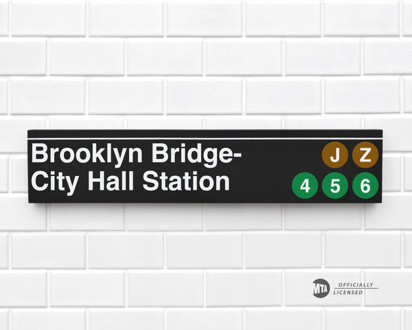 Brooklyn Bridge- City Hall Station