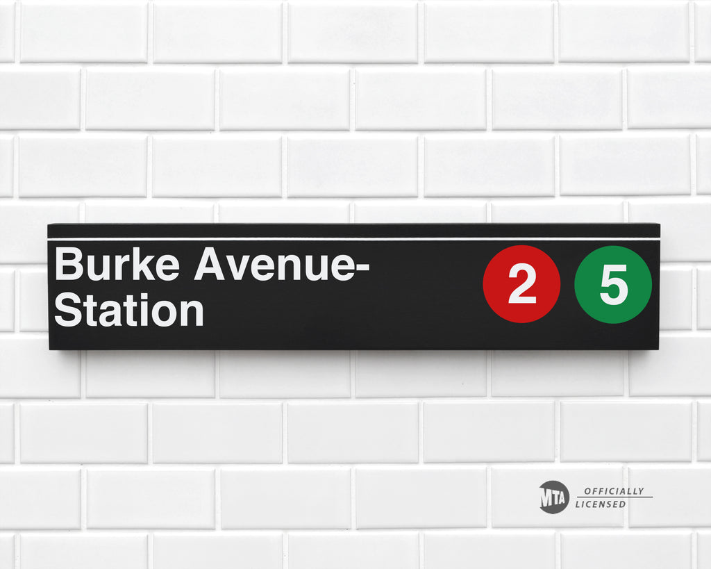 Burke Avenue- Station