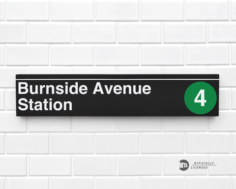 Burnside Avenue Station