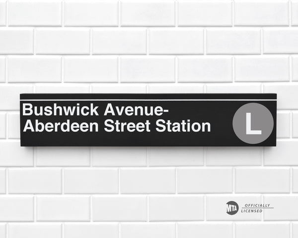 Bushwich Avenue- Aberdeen Street Station