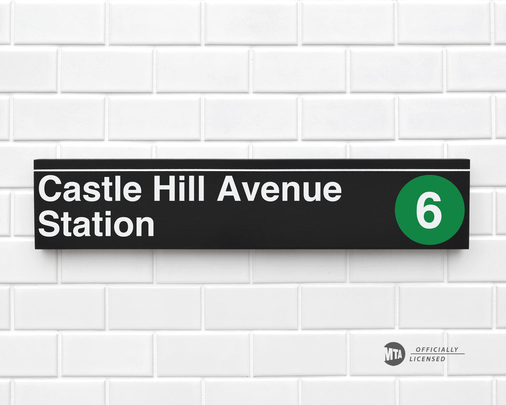 Castle Hill Avenue Station