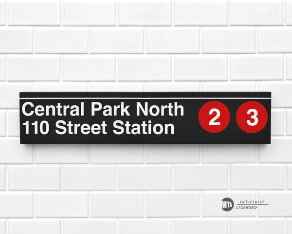 Central Park North 110 Street Station