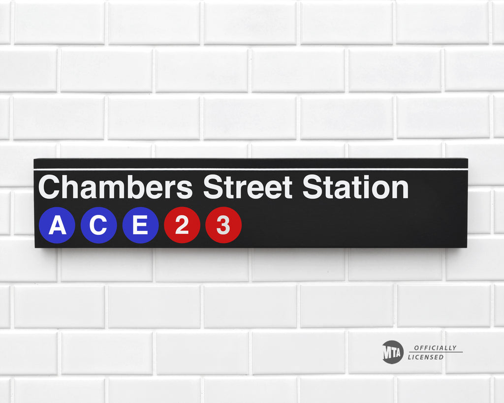 Chambers Street Station