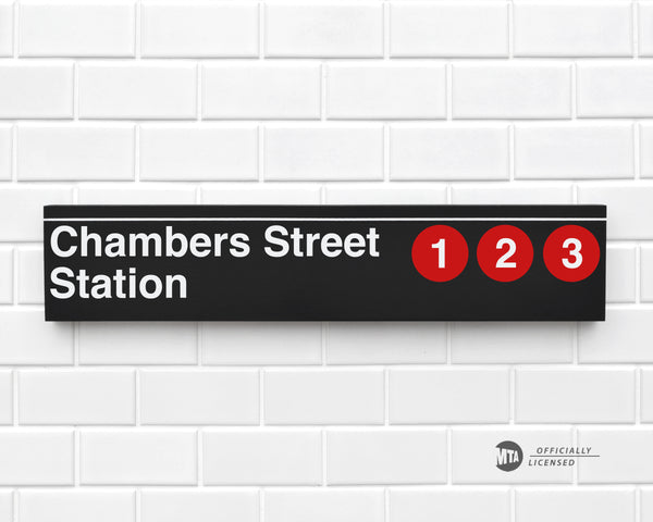 Chambers Street Station