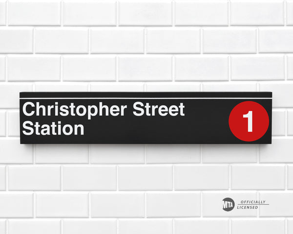Christopher Street Station