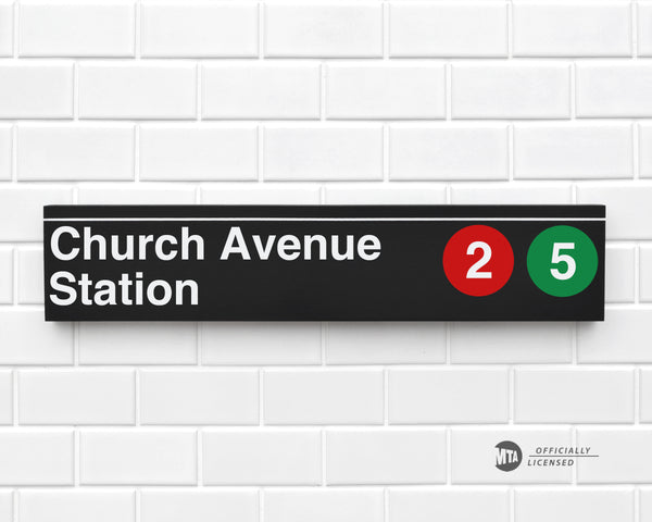 Church Avenue Station