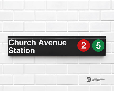 Church Avenue Station
