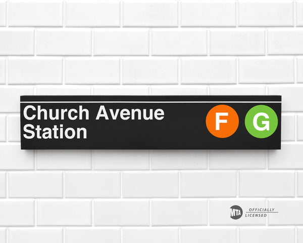 Church Avenue Station
