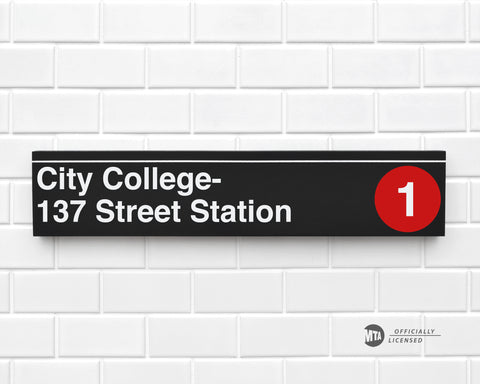 City College- 137 Street Station
