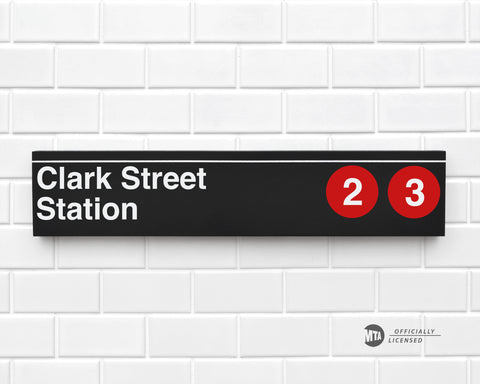 Clark Street Station