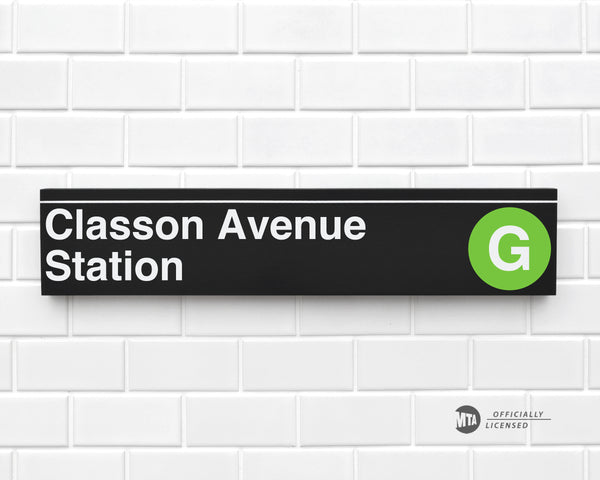 Classon Avenue Station