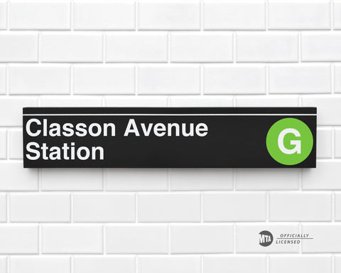 Classon Avenue Station