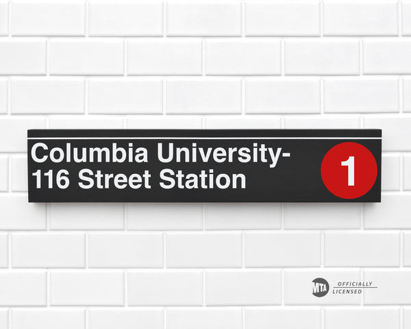 Columbia University-116 Street Station