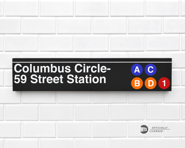 Columbus Circle- 59 Street Station