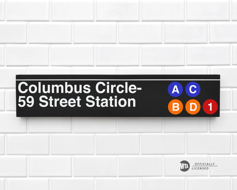 Columbus Circle- 59 Street Station