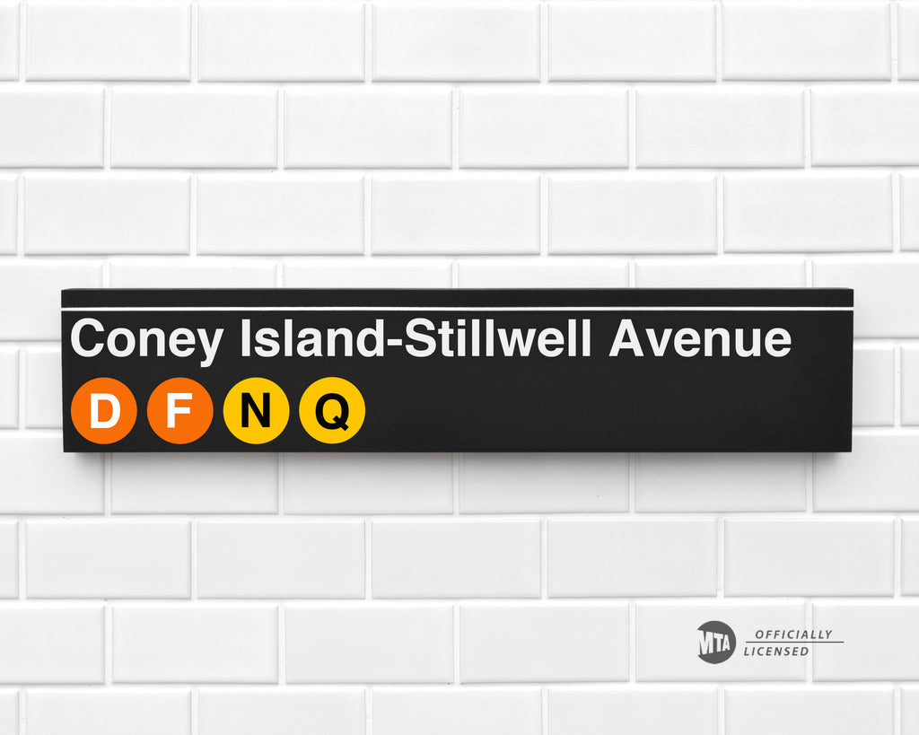 Coney Island Stillwell Avenue