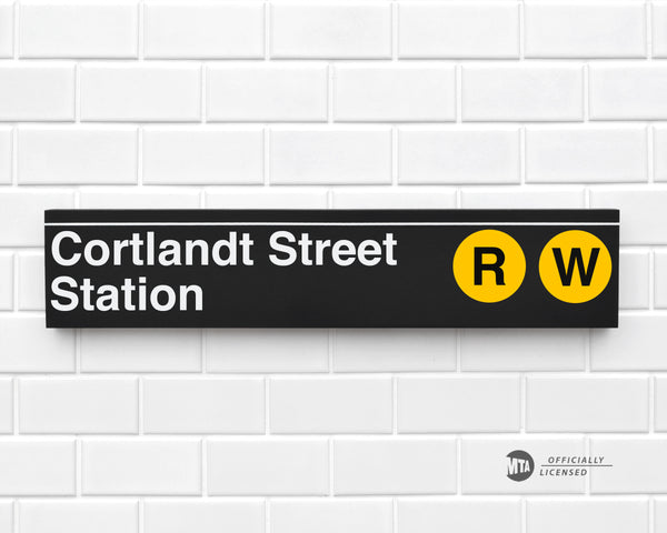 Cortlandt Street Station