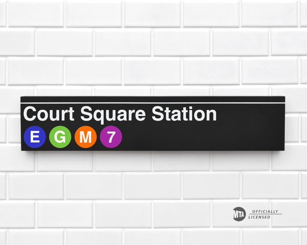 Court Square Station