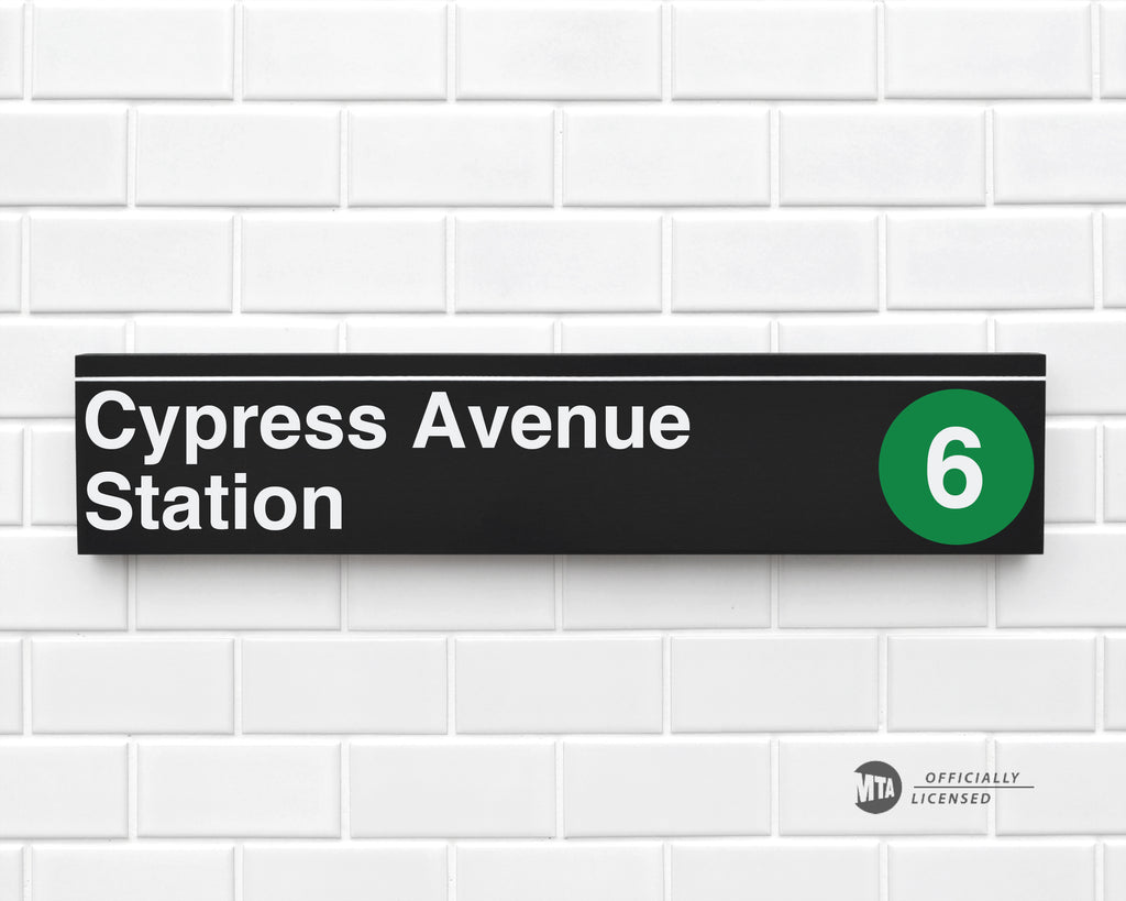 Cypress Avenue Station