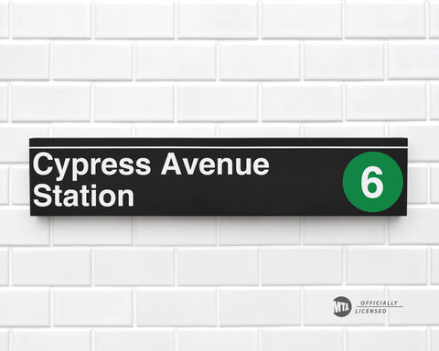 Cypress Avenue Station