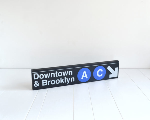 Downtown & Brooklyn A-C Trains