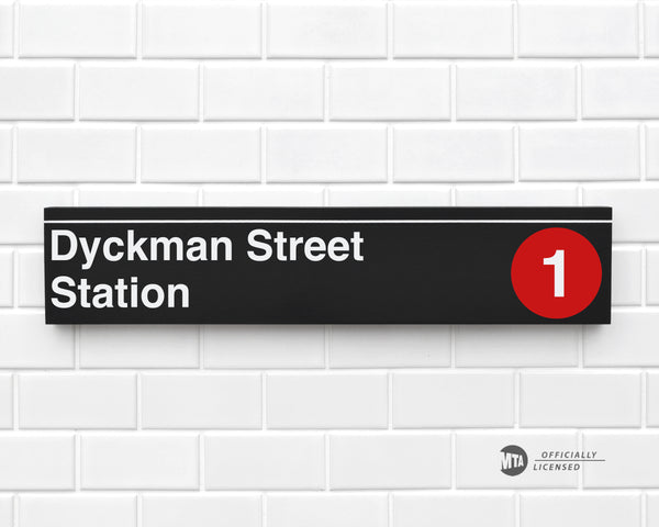 Dyckman Street Station