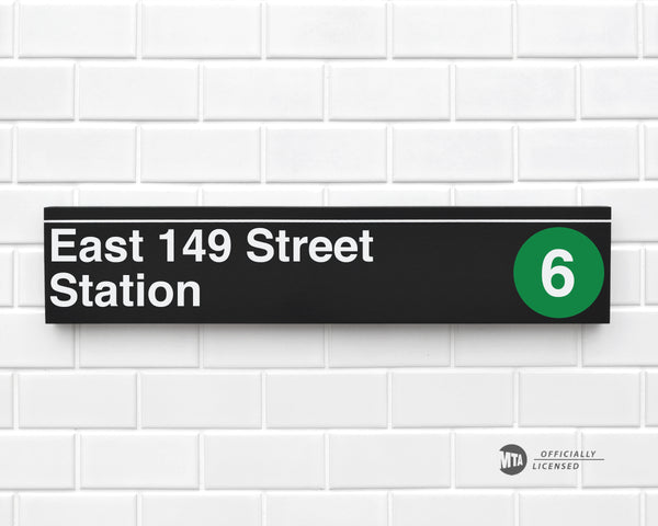 East 149 Street Station