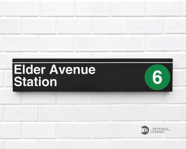 Elder Avenue Station